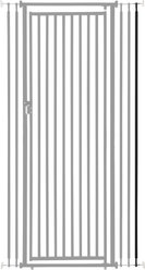 Richell Cat Gate Extension Safety Bar, Black