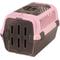 Show in main carousel: Richell Double Door Cat & Dog Carrier, Pink/Brown, Medium  slide 1 of 4