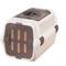 Show in main carousel: Richell Double Door Cat & Dog Carrier, White/Beige, Medium  slide 1 of 5