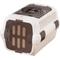 Show in main carousel: Richell Double Door Cat & Dog Carrier, White/Beige, Small slide 1 of 3