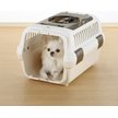 Show in main carousel: Richell Double Door Cat & Dog Carrier, White/Beige, Small slide 2 of 3