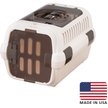 Show in main carousel: Richell Double Door Cat & Dog Carrier, White/Beige, Small slide 3 of 3