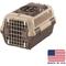 Show in main carousel: Richell Double Door Dog & Cat Carrier, Soft Tan & Brown, Small slide 1 of 7