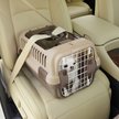 Show in main carousel: Richell Double Door Dog & Cat Carrier, Soft Tan & Brown, Small slide 6 of 7