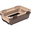 Show in main carousel: Richell Double Door Dog & Cat Carrier, Soft Tan & Brown, Small slide 5 of 7