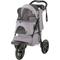 Show in main carousel: Richell Easy Collapsible Jogging Dog & Cat Stroller, Gray slide 1 of 10