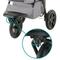 Show in main carousel: Richell Easy Collapsible Jogging Dog & Cat Stroller, Gray slide 8 of 10