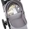 Show in main carousel: Richell Easy Collapsible Jogging Dog & Cat Stroller, Gray slide 7 of 10