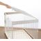 Show in main carousel: Richell Easy-Open 3-Way Door Wire Dog Crate, White & Tan slide 7 of 9