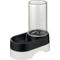 Show in main carousel: Richell Elevated Gravity Water Dispenser Dog & Cat Bowl, Black, 1-gal slide 1 of 10