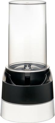 Show full view: Richell Elevated Gravity Water Dispenser Dog & Cat Bowl, Black, 1-gal slide 5 of 10