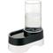 Show in main carousel: Richell Elevated Gravity Water Dispenser Dog & Cat Bowl, Black, 1-gal slide 7 of 10