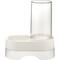 Show in main carousel: Richell Elevated Gravity Water Dispenser Dog & Cat Bowl, White, 1-gal slide 3 of 10