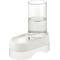 Show in main carousel: Richell Elevated Gravity Water Dispenser Dog & Cat Bowl, White, 1-gal slide 6 of 10