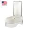 Show in main carousel: Richell Elevated Gravity Water Dispenser Dog & Cat Bowl, White, 1-gal slide 7 of 10
