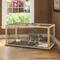 Show in main carousel: Richell Expandable Dog Crate, Medium, 37-62.2-in L x 32.1-in W x 28-in H slide 1 of 6