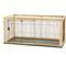 Show in main carousel: Richell Expandable Dog Crate, Medium, 37-62.2-in L x 32.1-in W x 28-in H slide 2 of 6
