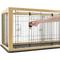 Show in main carousel: Richell Expandable Dog Crate, Small, 37-62.2-in L x 24.6-in W x 24-in H slide 4 of 6