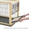 Show in main carousel: Richell Expandable Dog Crate, Small, 37-62.2-in L x 24.6-in W x 24-in H slide 5 of 6