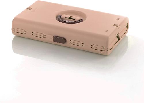 Show full view: Richell Foldable Dog & Cat Carrier, Brown, Small slide 3 of 5