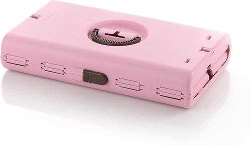 Show full view: Richell Foldable Dog & Cat Carrier, Soft Pink & Brown, Small slide 6 of 8