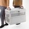 Show in main carousel: Richell Foldable Dog & Cat Carrier, White & Beige, Medium slide 6 of 8