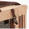 Show in main carousel: Richell Foldable Travel 3-Way Collapsible Soft-Sided Dog & Cat Crate, Tan, Small slide 8 of 11