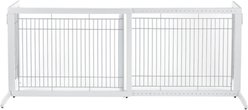 Richell HL Freestanding Gate for Dogs & Cats, Origami White