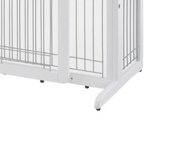 Richell HL Freestanding Gate for Dogs & Cats, Origami White slide 2 of 2