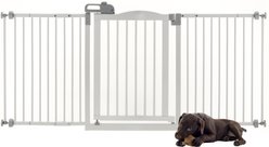 Richell One-Touch Wide Dog Gate II, White