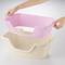 Show in main carousel: Richell Paw Trax Adjustable Entry Cat Litter Box, Pastel Pink slide 9 of 10