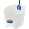 Show in main carousel: Richell PAW TRAX High Wall Cat Litter Box, White/Blue slide 2 of 4