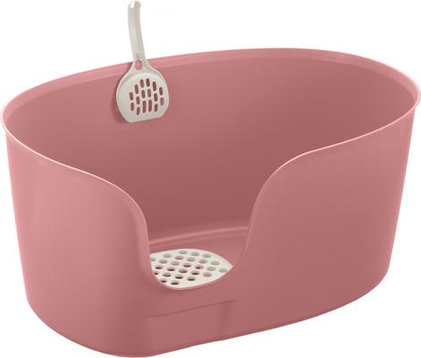 Richell PAW TRAX High Wall Cat Litter Box, X-Large