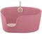 Show in main carousel: Richell PAW TRAX High Wall Cat Litter Box, X-Large, Salmon Pink slide 2 of 7