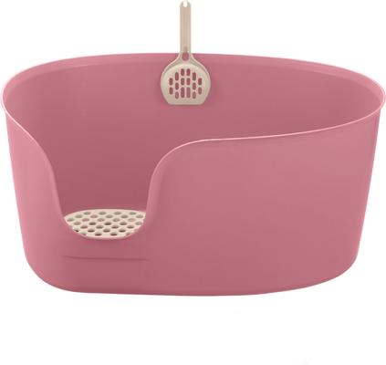 Richell PAW TRAX High Wall Cat Litter Box, X-Large