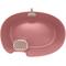 Show in main carousel: Richell PAW TRAX High Wall Cat Litter Box, X-Large, Salmon Pink slide 3 of 7