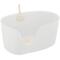 Show in main carousel: Richell PAW TRAX High Wall Cat Litter Box, X-Large, White slide 1 of 8