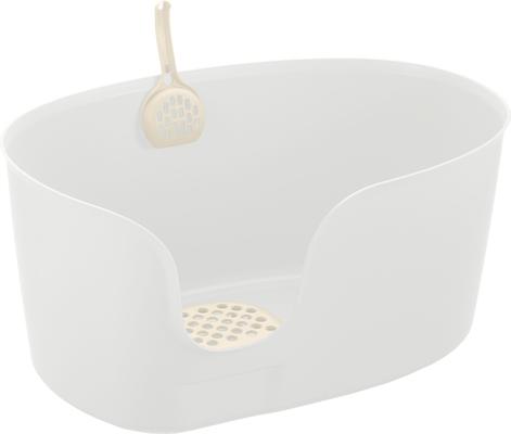 Richell PAW TRAX High Wall Cat Litter Box, X-Large