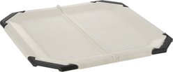 Richell PAW TRAX Mesh Dog Potty Pad Holder, Black slide 2 of 6