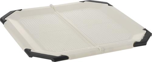 Show full view: Richell PAW TRAX Mesh Dog Potty Pad Holder, Black slide 2 of 6