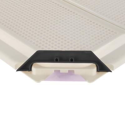 Show full view: Richell PAW TRAX Mesh Dog Potty Pad Holder, Black slide 4 of 6