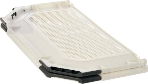 Show full view: Richell PAW TRAX Mesh Dog Potty Pad Holder, Black slide 5 of 6