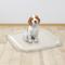 Show in main carousel: Richell PAW TRAX Mesh Dog Potty Pad Holder, Ivory slide 1 of 6