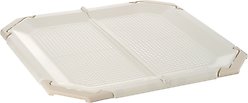 Richell PAW TRAX Mesh Dog Potty Pad Holder, Ivory slide 2 of 6