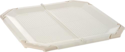 Show full view: Richell PAW TRAX Mesh Dog Potty Pad Holder, Ivory slide 2 of 6