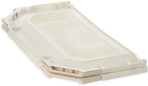 Show full view: Richell PAW TRAX Mesh Dog Potty Pad Holder, Ivory slide 5 of 6