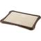 Show in main carousel: Richell Paw Trax Mesh Training Tray, Brown slide 1 of 7