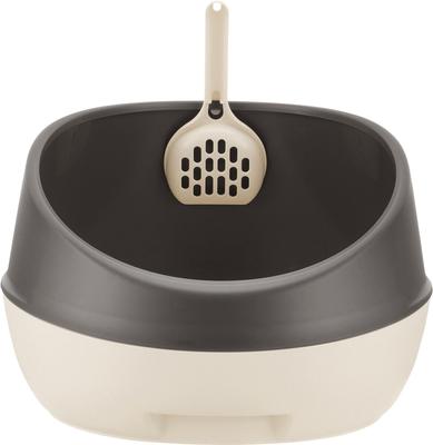 Show full view: Richell Paw Trax Rimmed Cat Litter Pan, 18-in slide 3 of 5