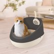 Show in main carousel: Richell Paw Trax Rimmed Cat Litter Pan, 18-in slide 2 of 5