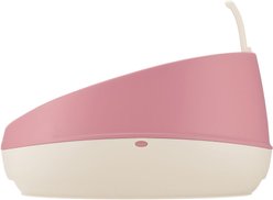Richell PAW TRAX Rimmed Cat Litter Pan, Salmon Pink slide 2 of 4